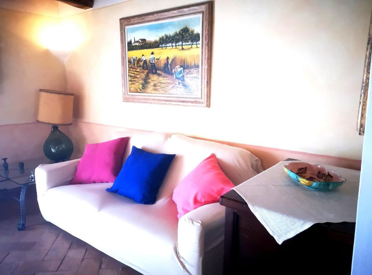 Podere Poggio Lupinaio San Martino sul Fiora Zewnętrze zdjęcie