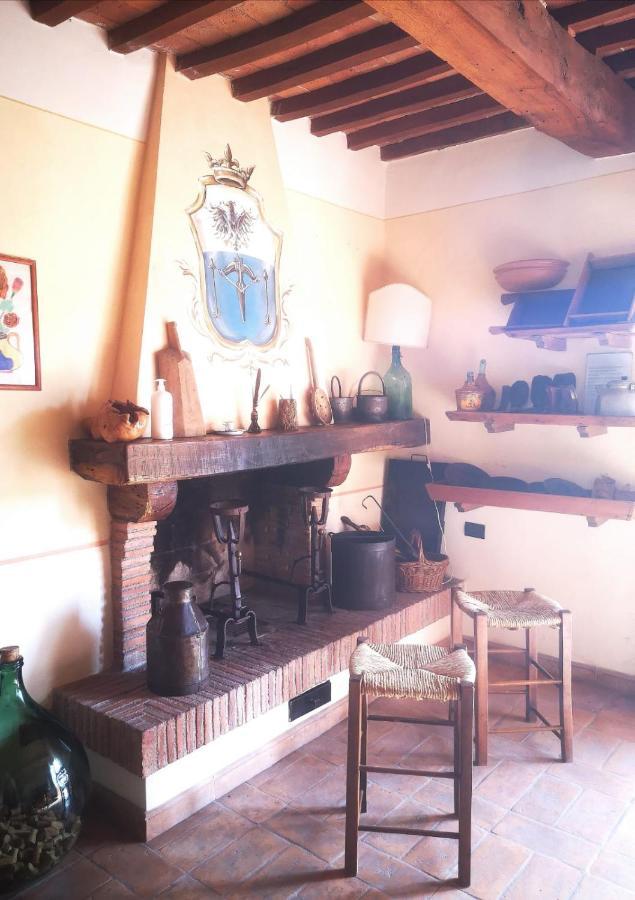 Podere Poggio Lupinaio San Martino sul Fiora Zewnętrze zdjęcie