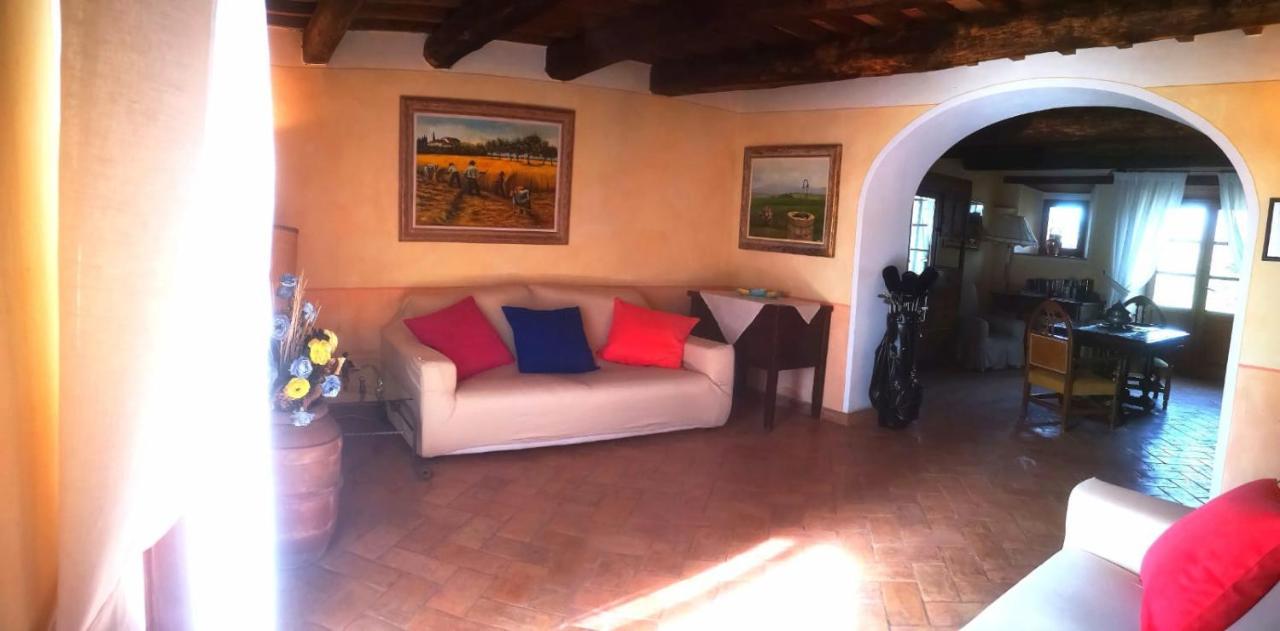 Podere Poggio Lupinaio San Martino sul Fiora Zewnętrze zdjęcie