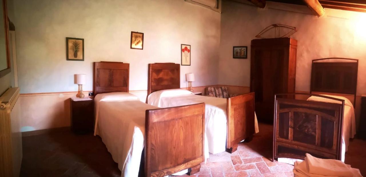 Podere Poggio Lupinaio San Martino sul Fiora Zewnętrze zdjęcie