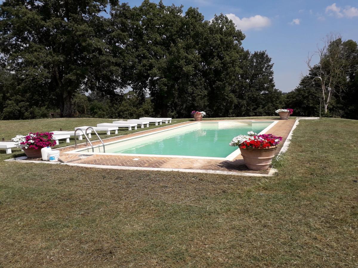 Podere Poggio Lupinaio San Martino sul Fiora Zewnętrze zdjęcie